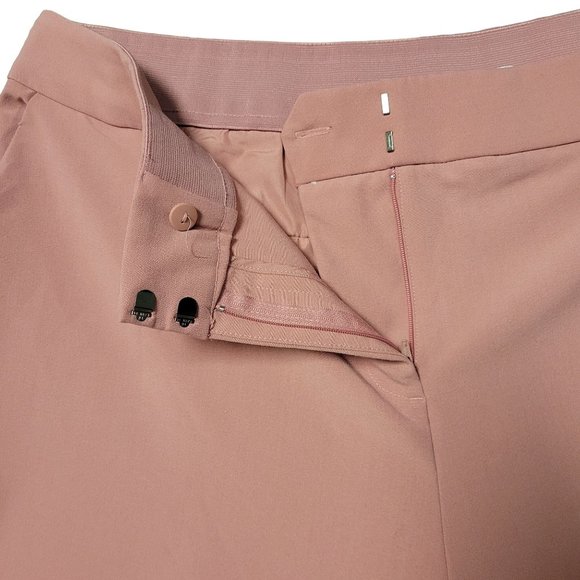 Lane Bryant "The Allie" Wide Leg, Coral Color, Cropped Pants, Size 20R - Picture 3 of 7